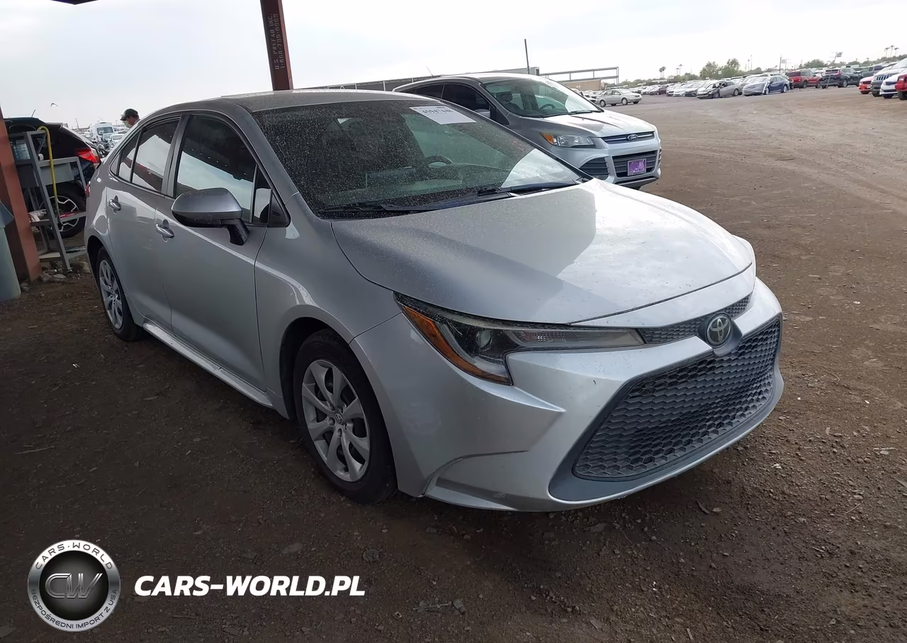 2021 Toyota Corolla Le – zdjęcie 1 z 16