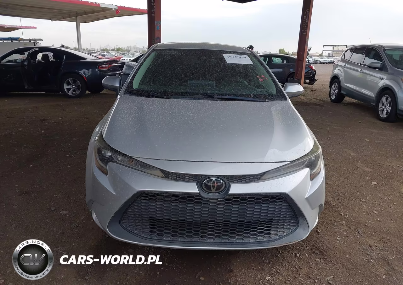 2021 Toyota Corolla Le VIN:5YFEPMAE1MP225056 - 12