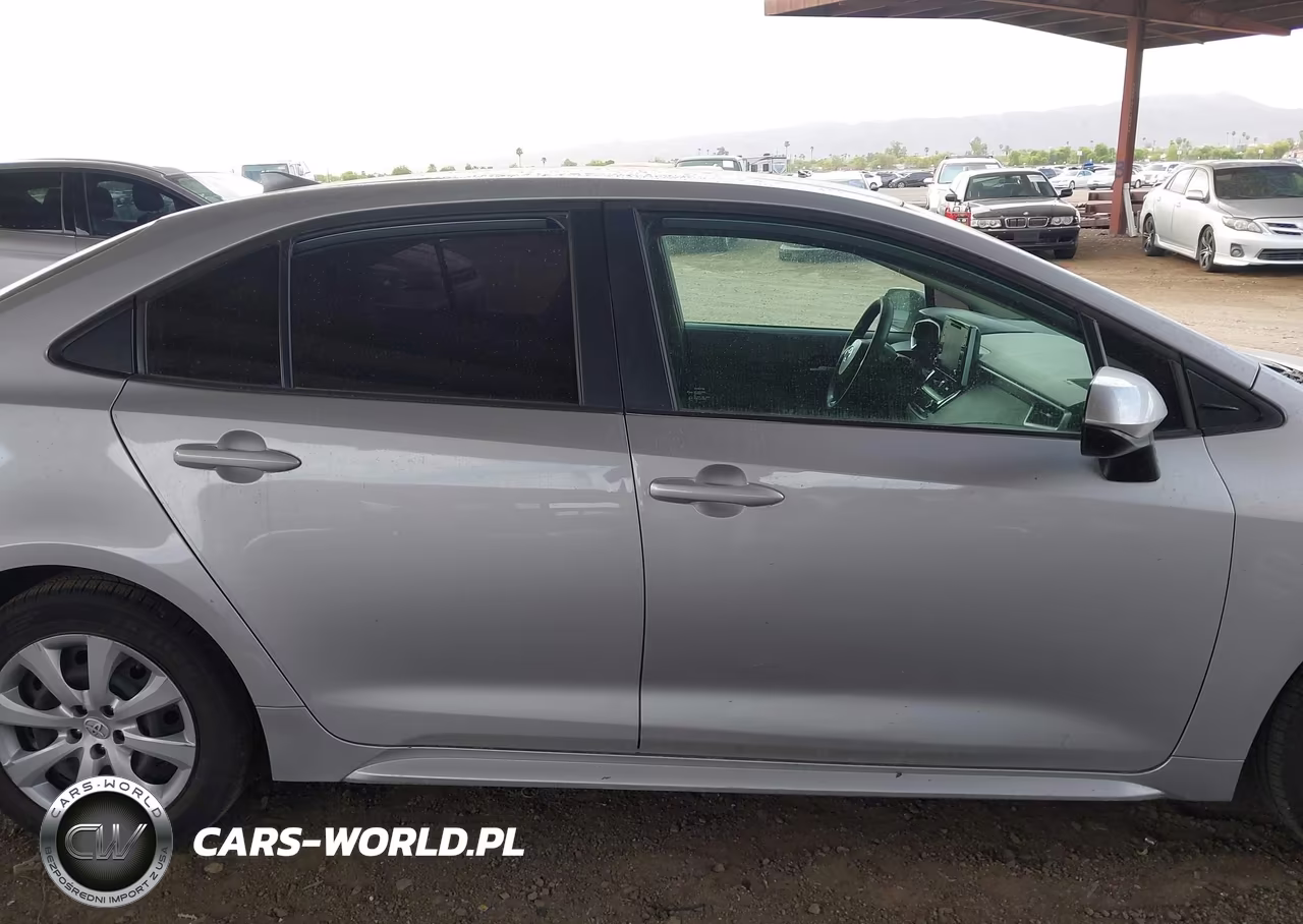 2021 Toyota Corolla Le VIN:5YFEPMAE1MP225056 - 13