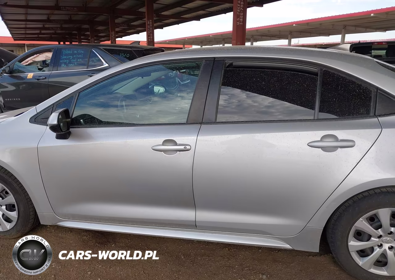 2021 Toyota Corolla Le VIN:5YFEPMAE1MP225056 - 14