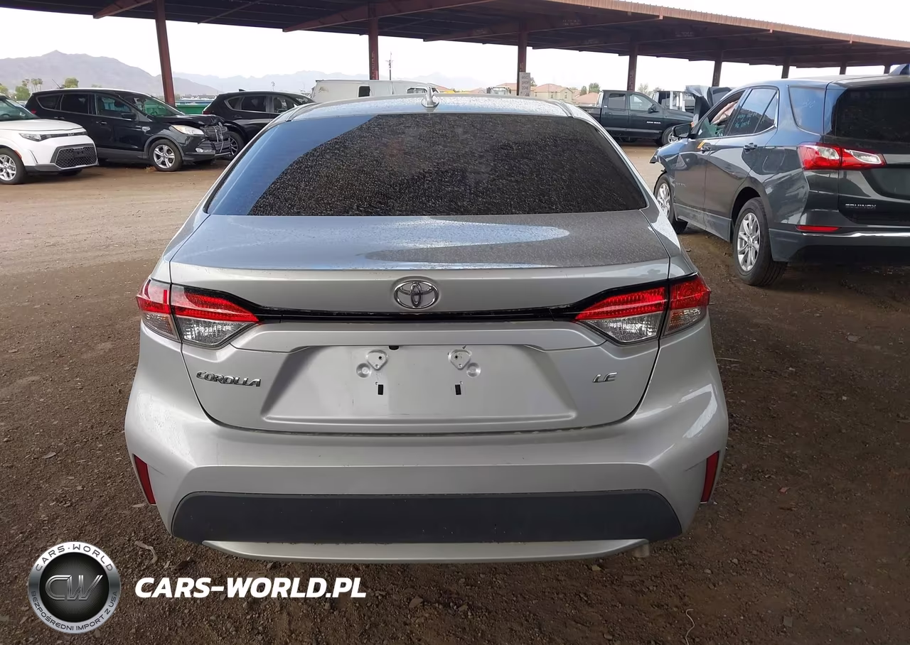 2021 Toyota Corolla Le VIN:5YFEPMAE1MP225056 - 16