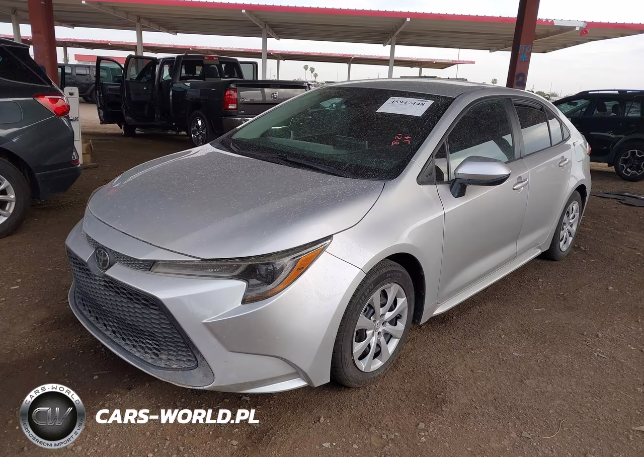 2021 Toyota Corolla Le VIN:5YFEPMAE1MP225056 - 2