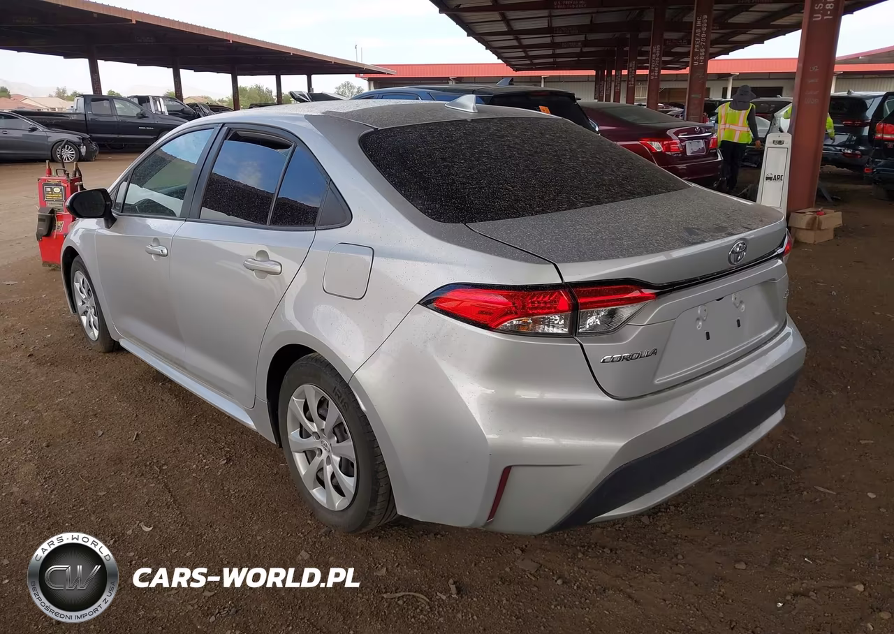 2021 Toyota Corolla Le VIN:5YFEPMAE1MP225056 - 3
