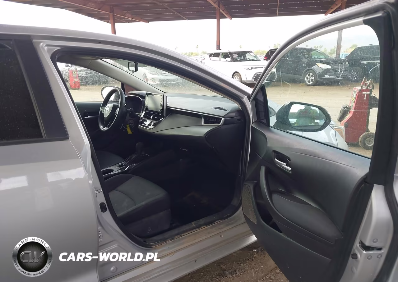 2021 Toyota Corolla Le VIN:5YFEPMAE1MP225056 - 5