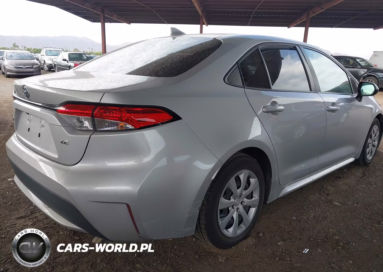 2021 Toyota Corolla Le VIN:5YFEPMAE1MP225056 - 6