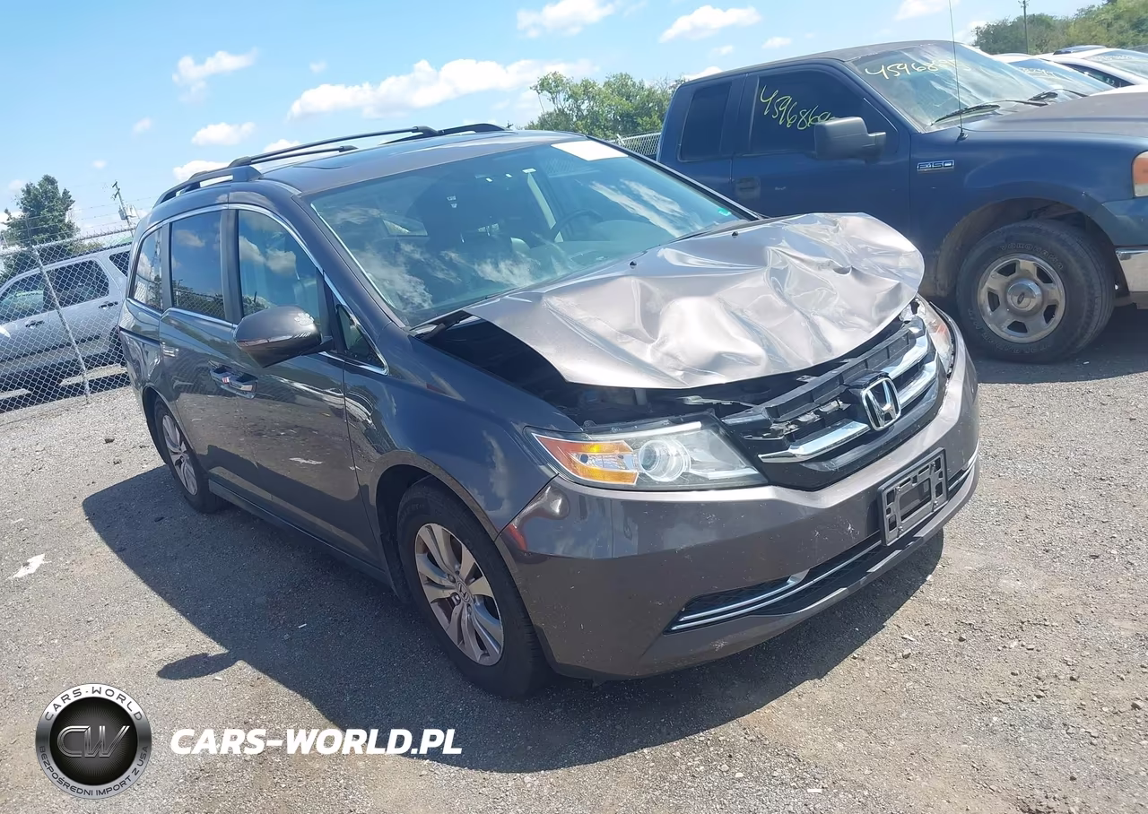 2014 Honda Odyssey Ex-L – zdjęcie 1 z 16