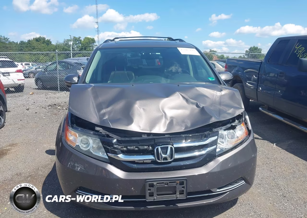 2014 Honda Odyssey Ex-L VIN:5FNRL5H61EB039189 - 12
