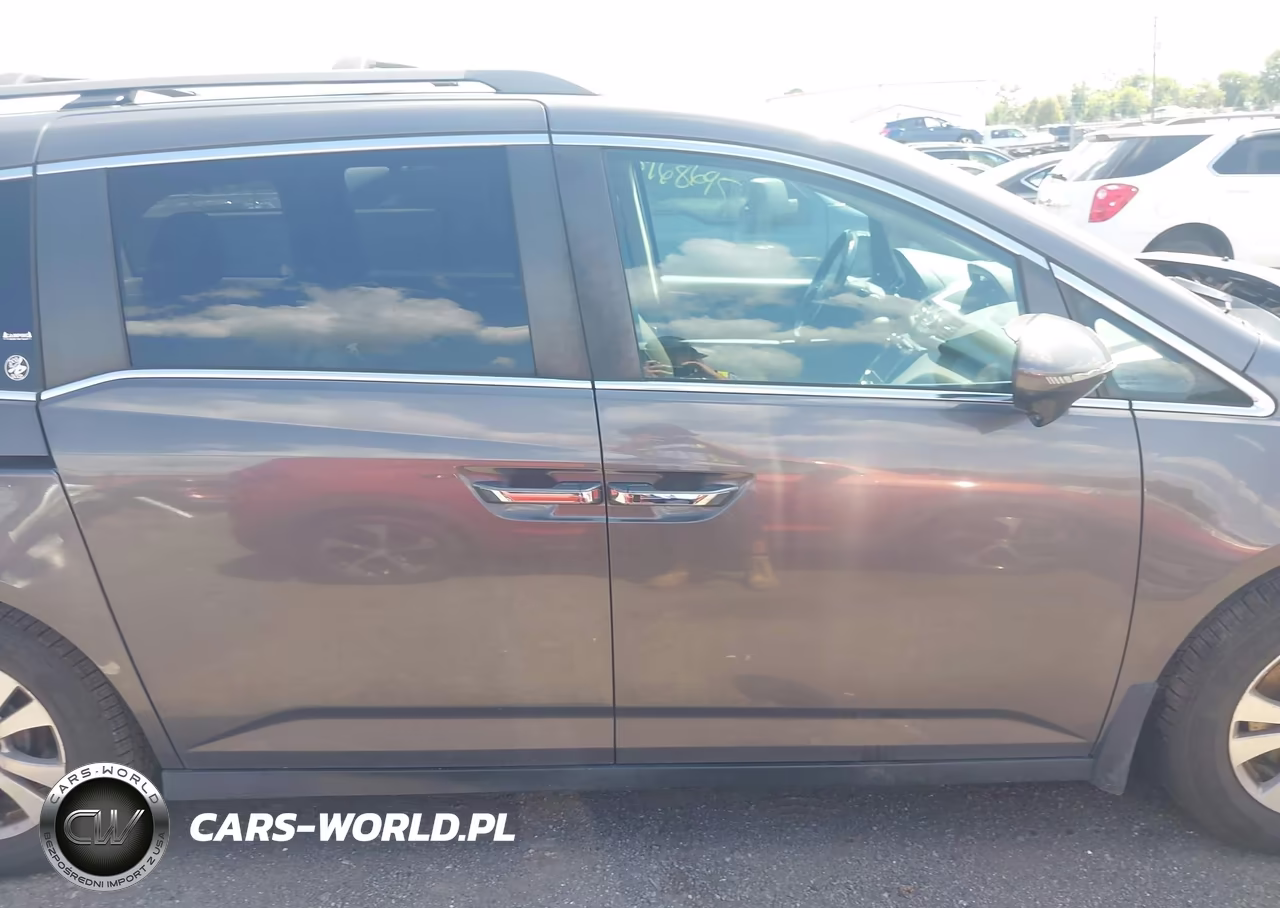 2014 Honda Odyssey Ex-L VIN:5FNRL5H61EB039189 - 13