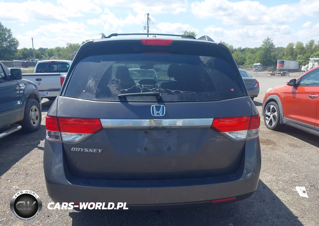 2014 Honda Odyssey Ex-L VIN:5FNRL5H61EB039189 - 16