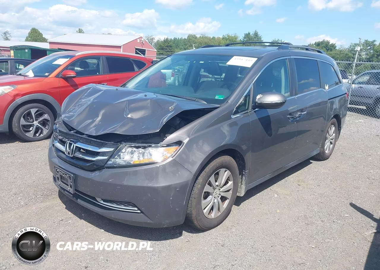 2014 Honda Odyssey Ex-L VIN:5FNRL5H61EB039189 - 2