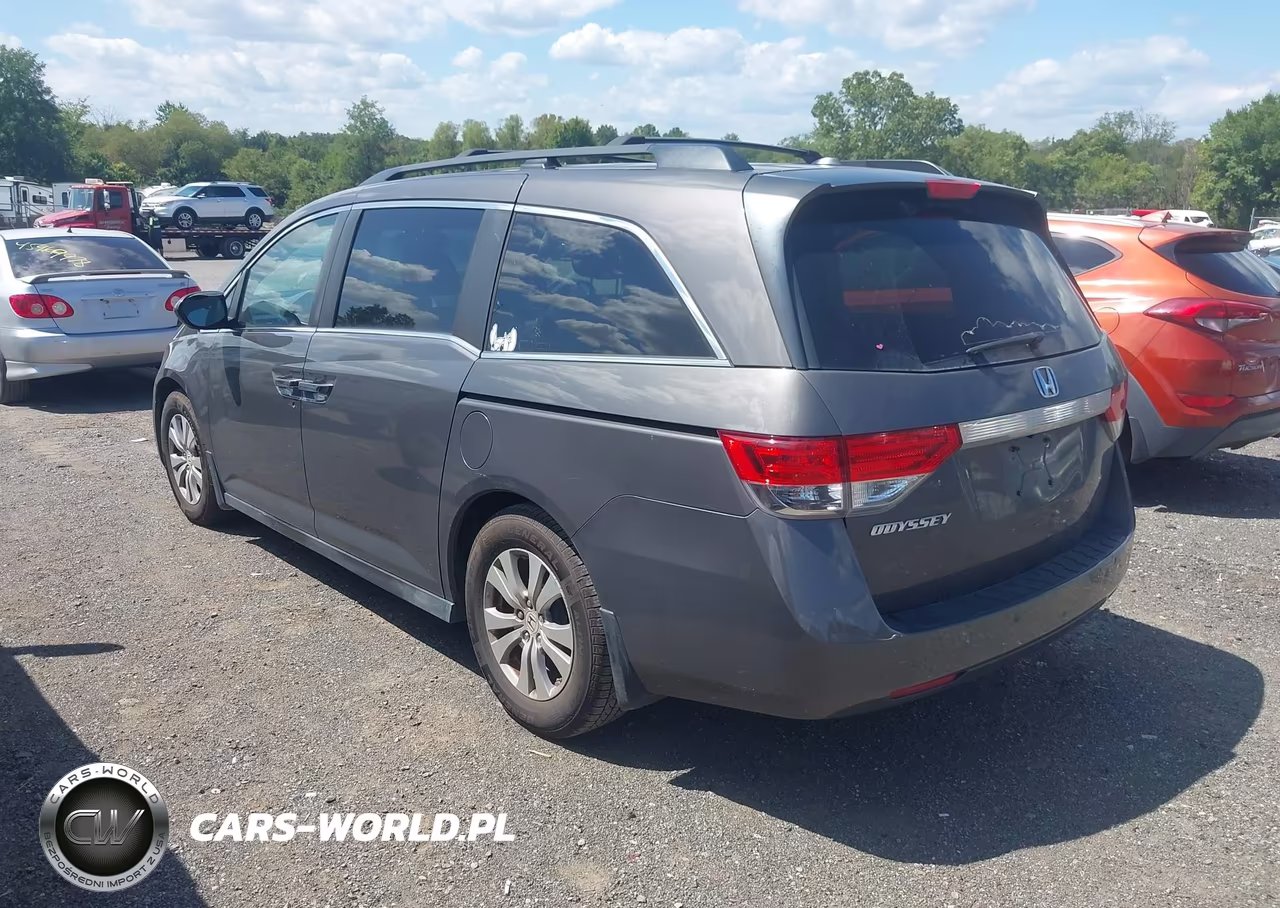 2014 Honda Odyssey Ex-L VIN:5FNRL5H61EB039189 - 3