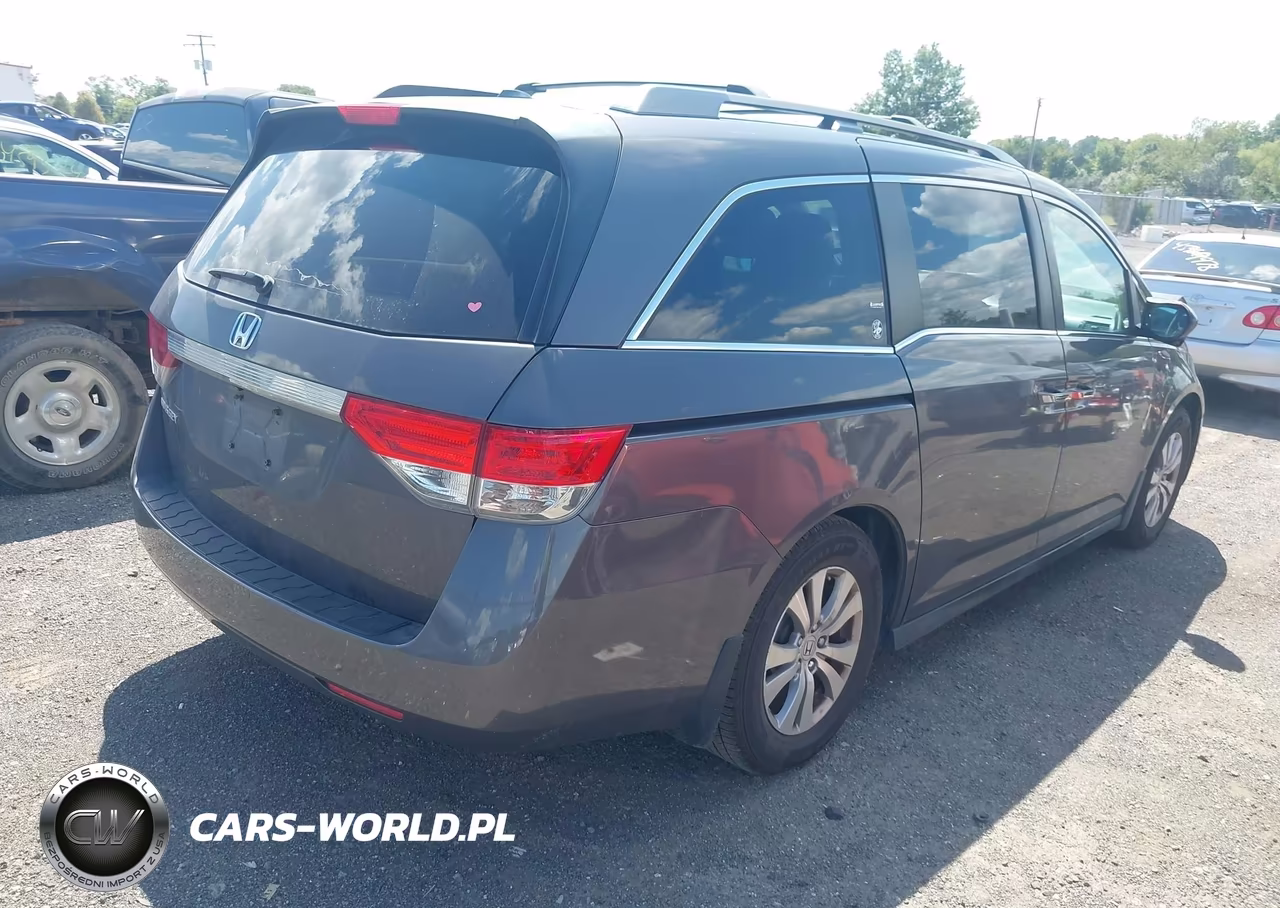 2014 Honda Odyssey Ex-L VIN:5FNRL5H61EB039189 - 4