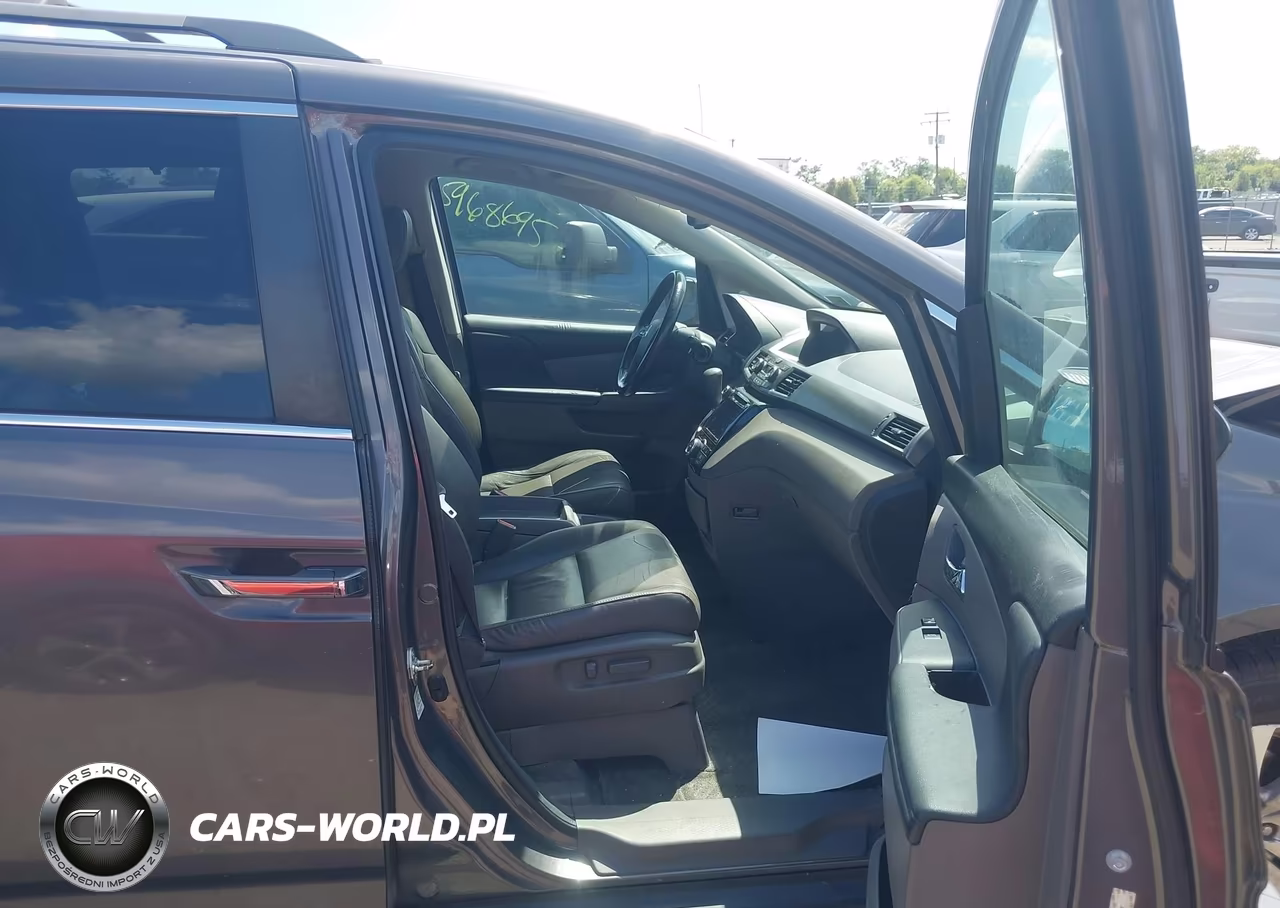 2014 Honda Odyssey Ex-L VIN:5FNRL5H61EB039189 - 5