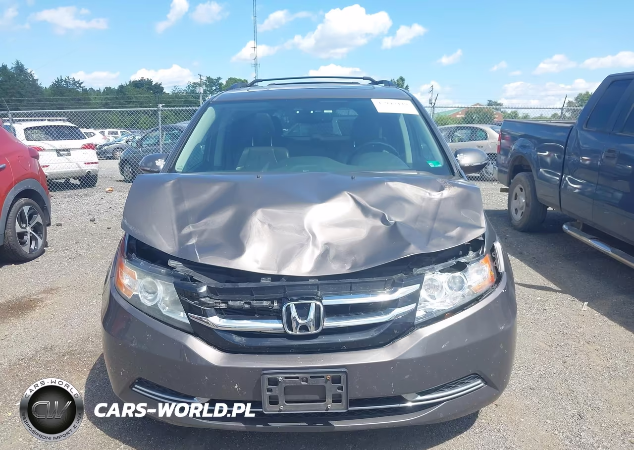 2014 Honda Odyssey Ex-L VIN:5FNRL5H61EB039189 - 6