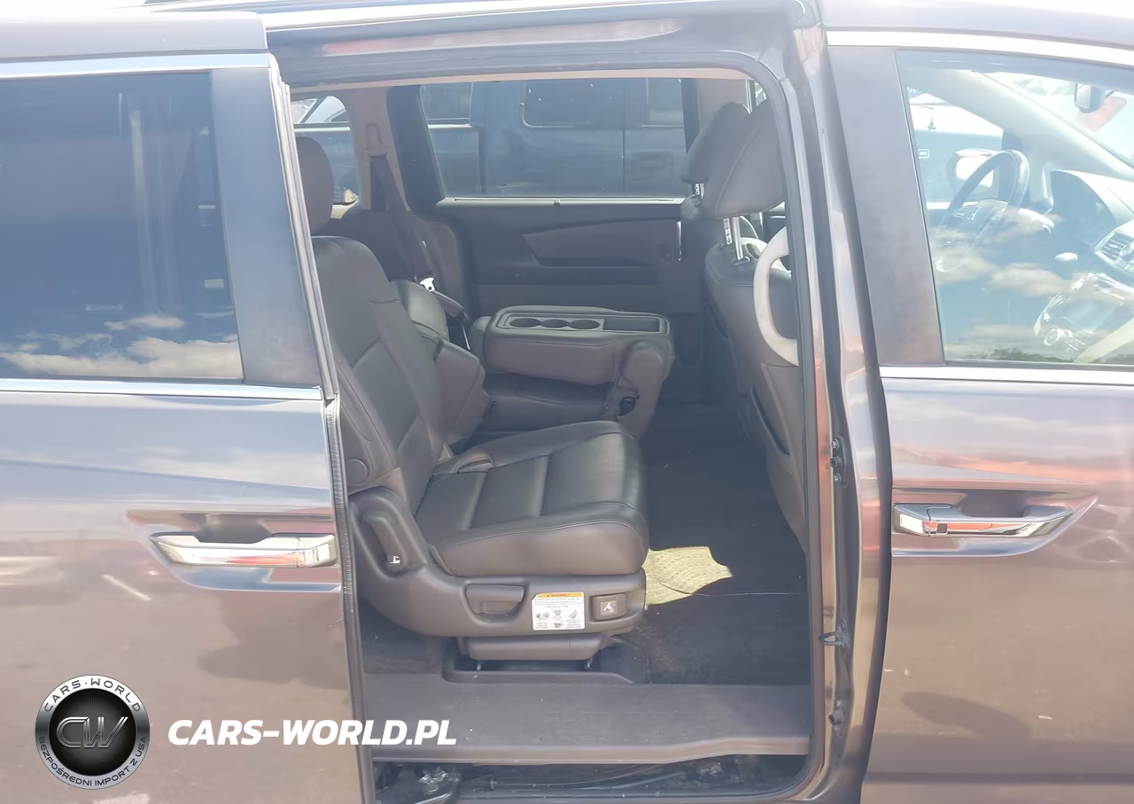 2014 Honda Odyssey Ex-L VIN:5FNRL5H61EB039189 - 8
