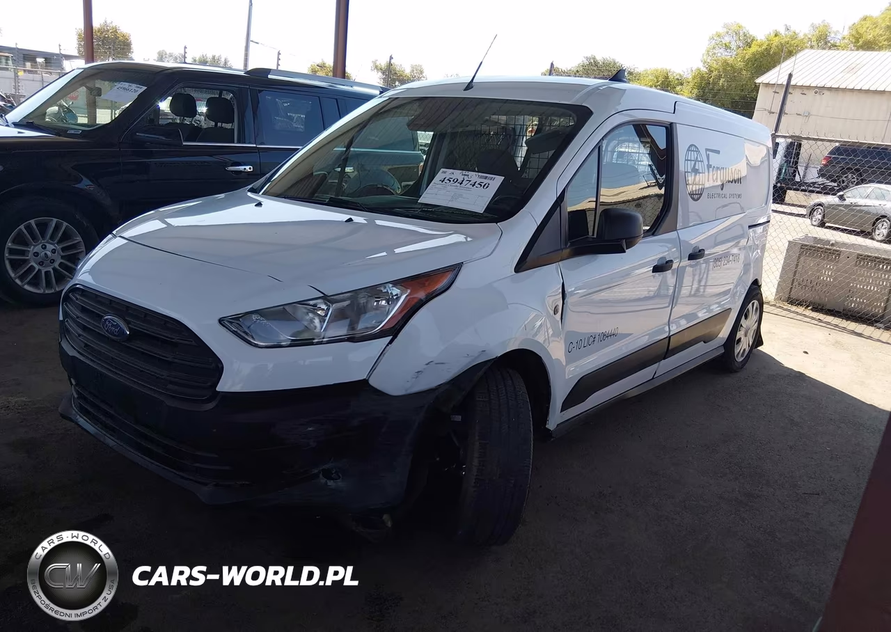 2020 Ford Transit Connect Xl VIN:NM0LS7E29L1441955 - 2