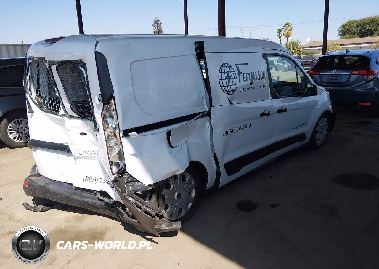 2020 Ford Transit Connect Xl VIN:NM0LS7E29L1441955 - 4