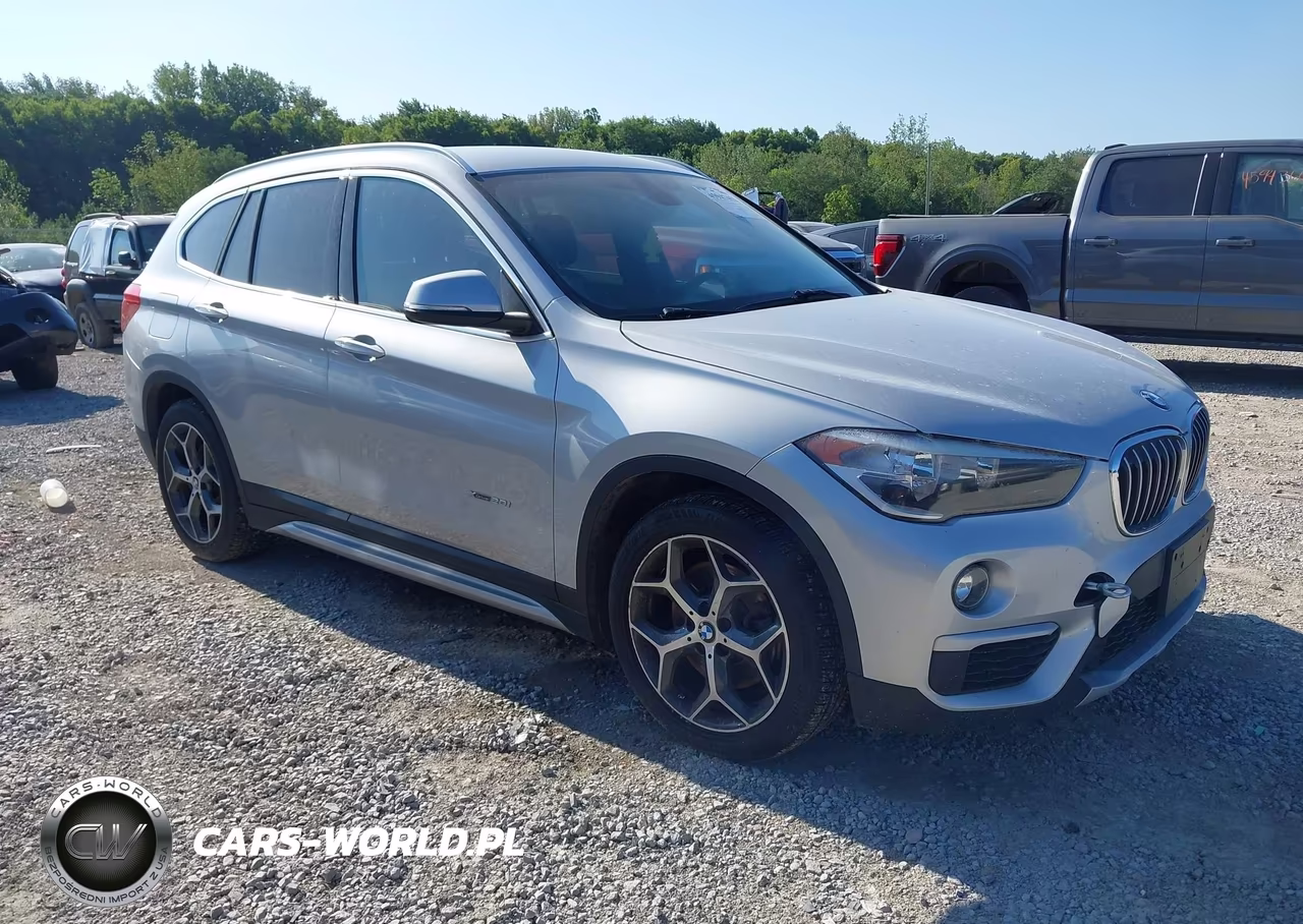 2016 BMW X1 xDrive28I VIN:WBXHT3C34GP889052 - 1