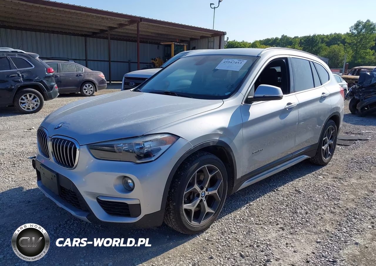 2016 BMW X1 xDrive28I VIN:WBXHT3C34GP889052 - 2