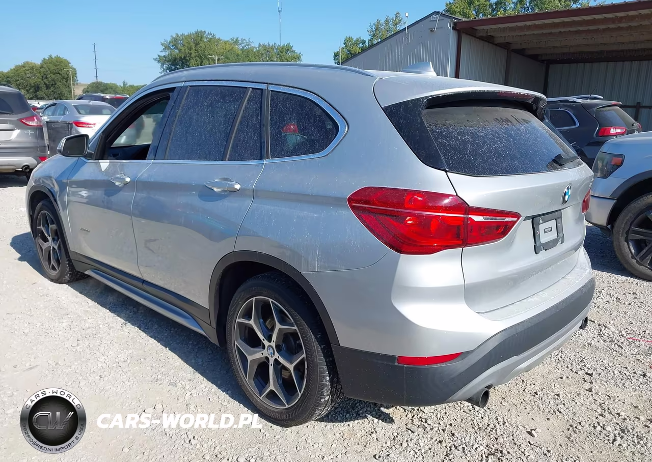 2016 BMW X1 xDrive28I VIN:WBXHT3C34GP889052 - 3