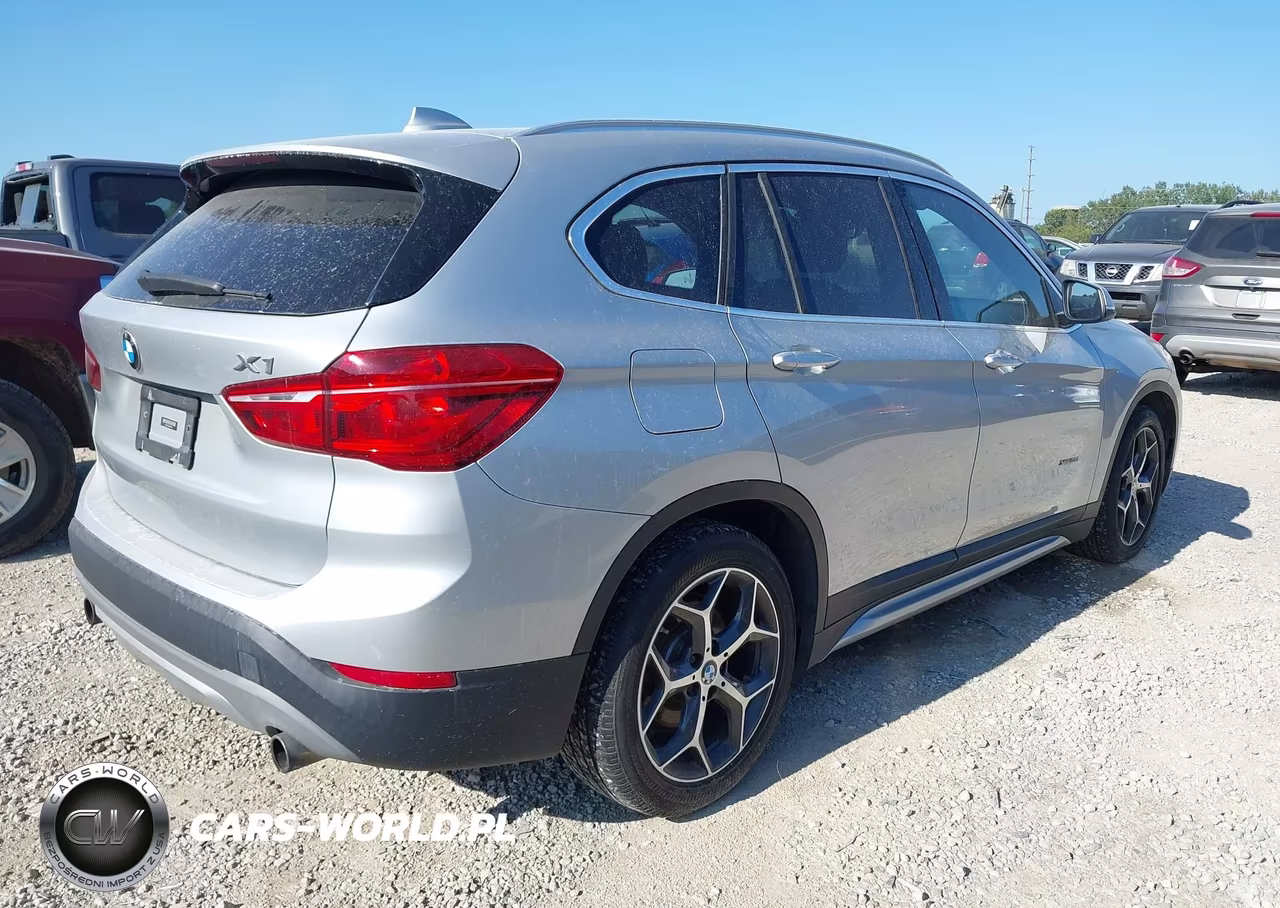 2016 BMW X1 xDrive28I VIN:WBXHT3C34GP889052 - 4