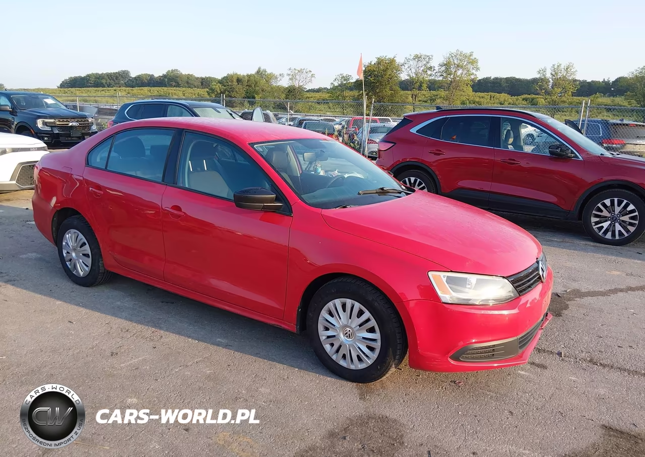 2011 Volkswagen Jetta 2.0L S