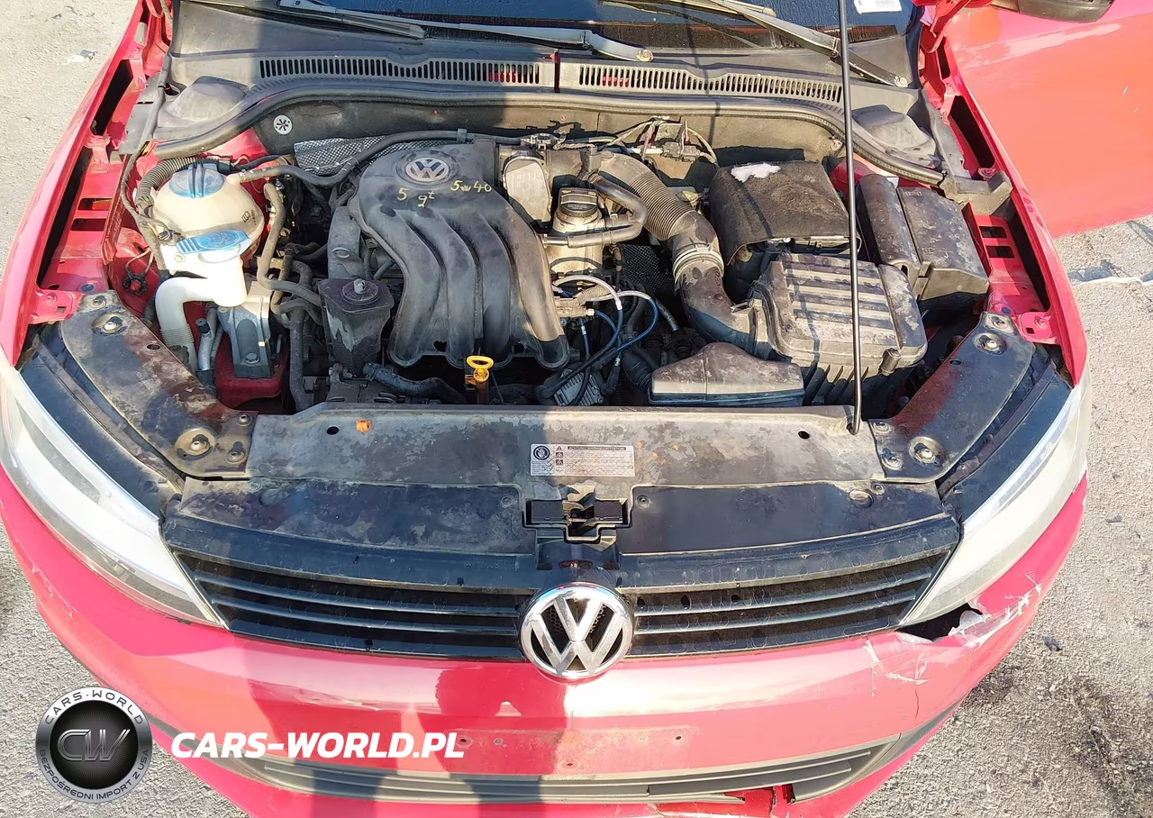 2011 Volkswagen Jetta 2.0L S VIN:3VW2K7AJ7BM374539 - 10