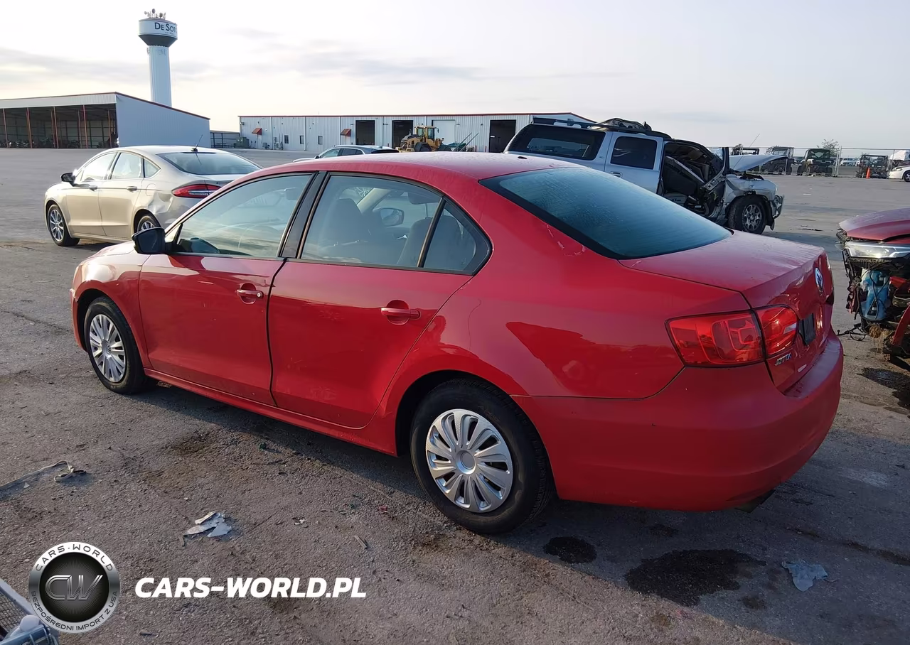 2011 Volkswagen Jetta 2.0L S VIN:3VW2K7AJ7BM374539 - 3