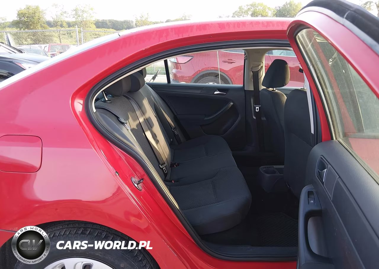 2011 Volkswagen Jetta 2.0L S VIN:3VW2K7AJ7BM374539 - 8