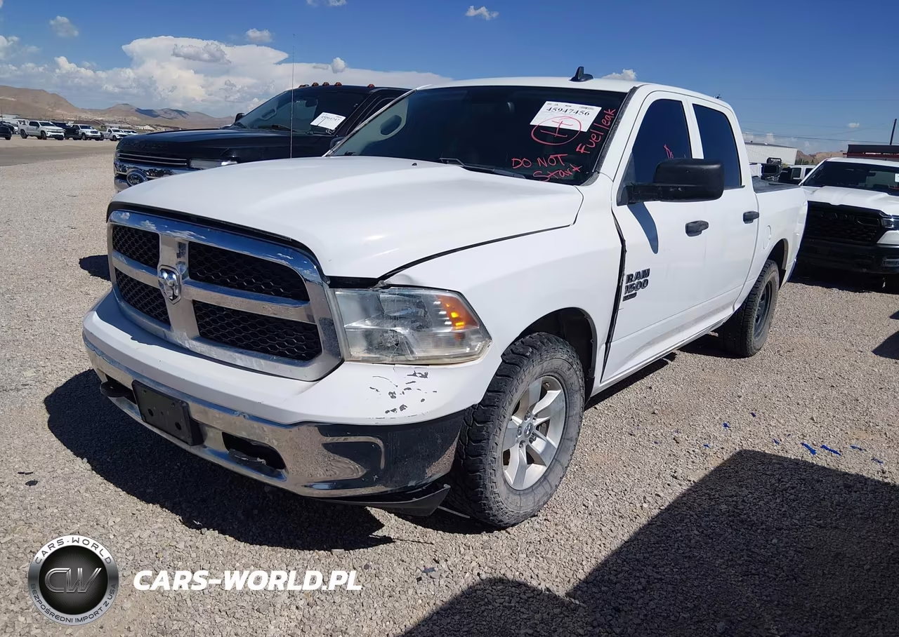 2022 Ram 1500 Classic Tradesman 4X4 5'7 Box VIN:3C6RR7KG5NG259433 - 2
