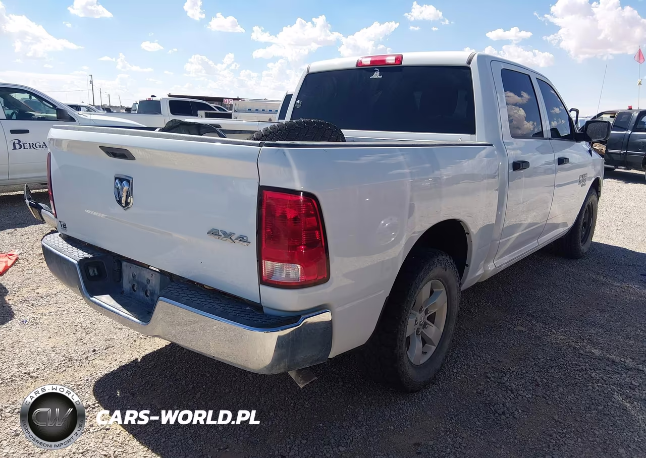 2022 Ram 1500 Classic Tradesman 4X4 5'7 Box VIN:3C6RR7KG5NG259433 - 4