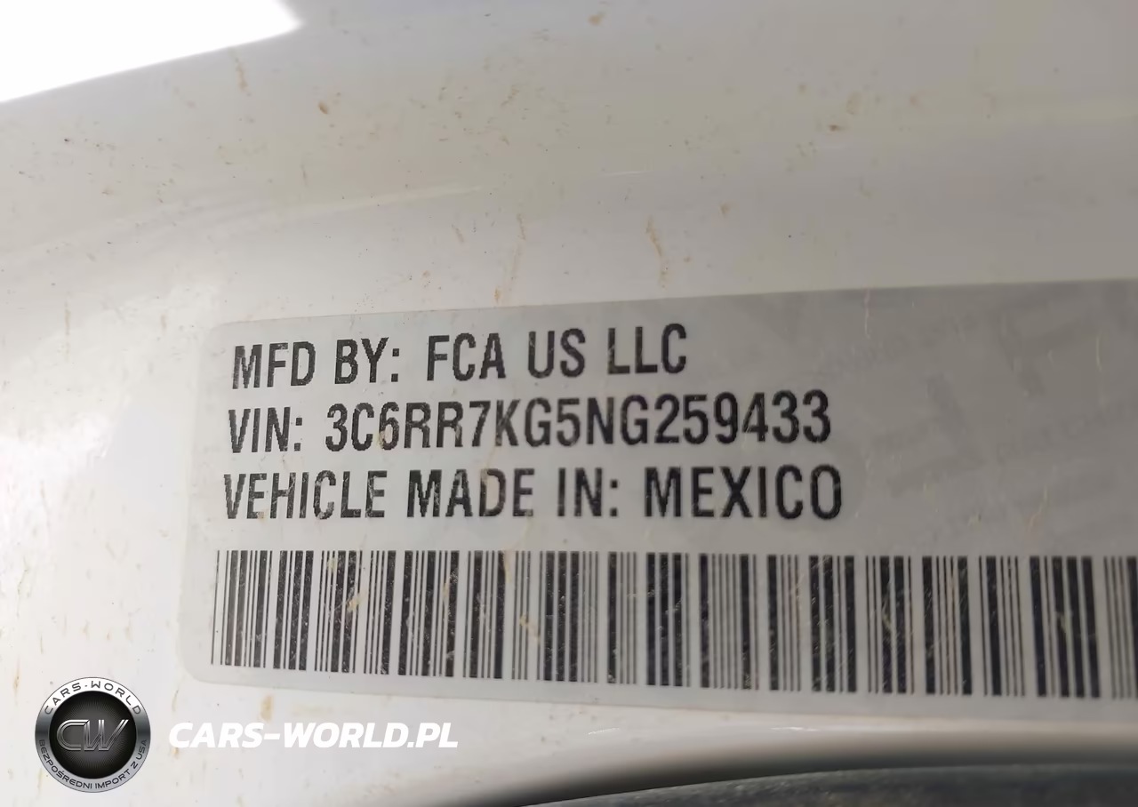 2022 Ram 1500 Classic Tradesman 4X4 5'7 Box VIN:3C6RR7KG5NG259433 - 9