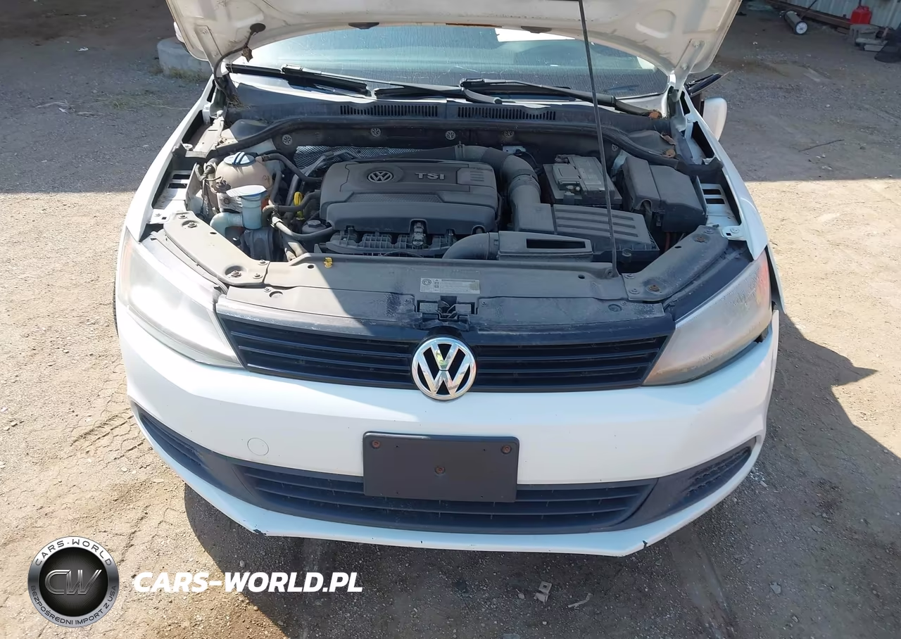 2014 Volkswagen Jetta 1.8T Se VIN:3VWB07AJ5EM310395 - 10