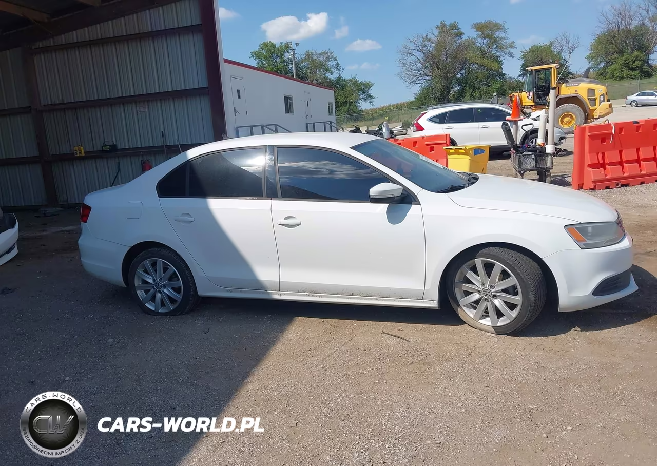 2014 Volkswagen Jetta 1.8T Se VIN:3VWB07AJ5EM310395 - 13