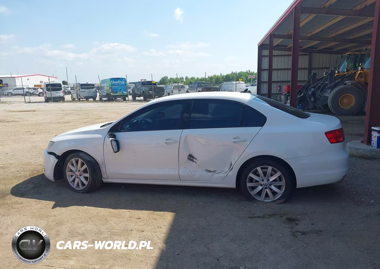 2014 Volkswagen Jetta 1.8T Se VIN:3VWB07AJ5EM310395 - 14