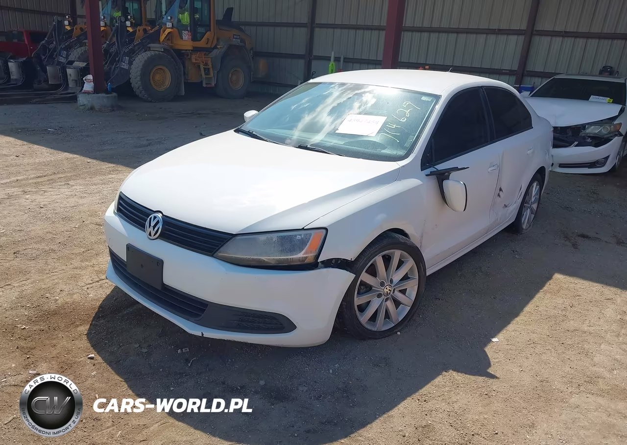 2014 Volkswagen Jetta 1.8T Se VIN:3VWB07AJ5EM310395 - 2