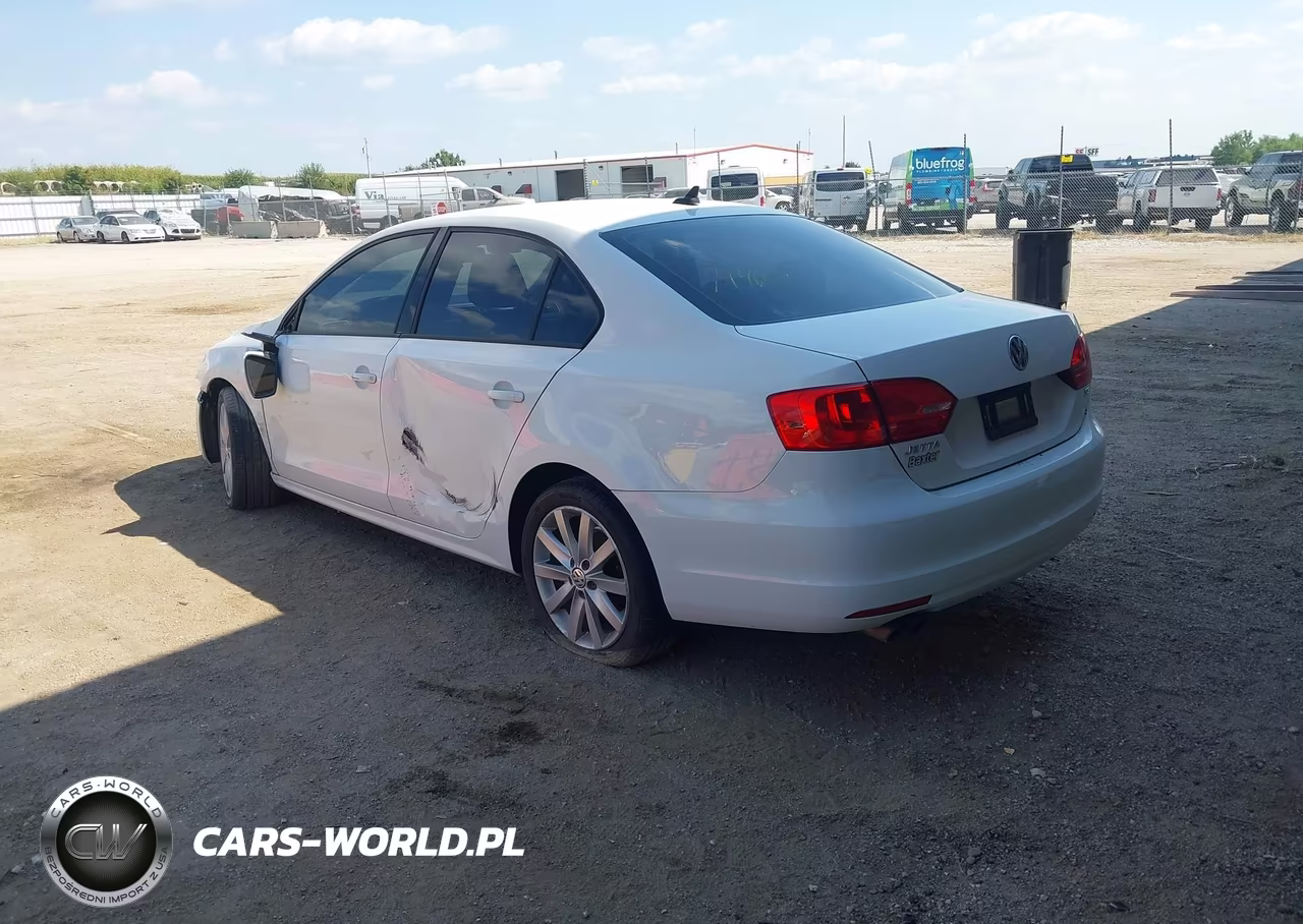 2014 Volkswagen Jetta 1.8T Se VIN:3VWB07AJ5EM310395 - 3