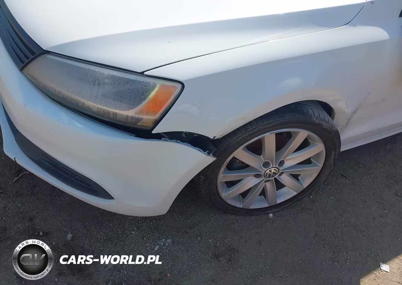 2014 Volkswagen Jetta 1.8T Se VIN:3VWB07AJ5EM310395 - 6