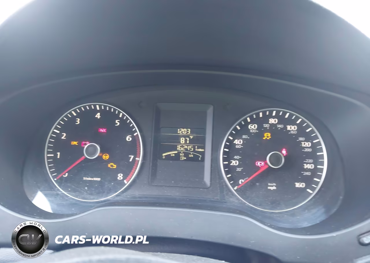 2014 Volkswagen Jetta 1.8T Se VIN:3VWB07AJ5EM310395 - 7