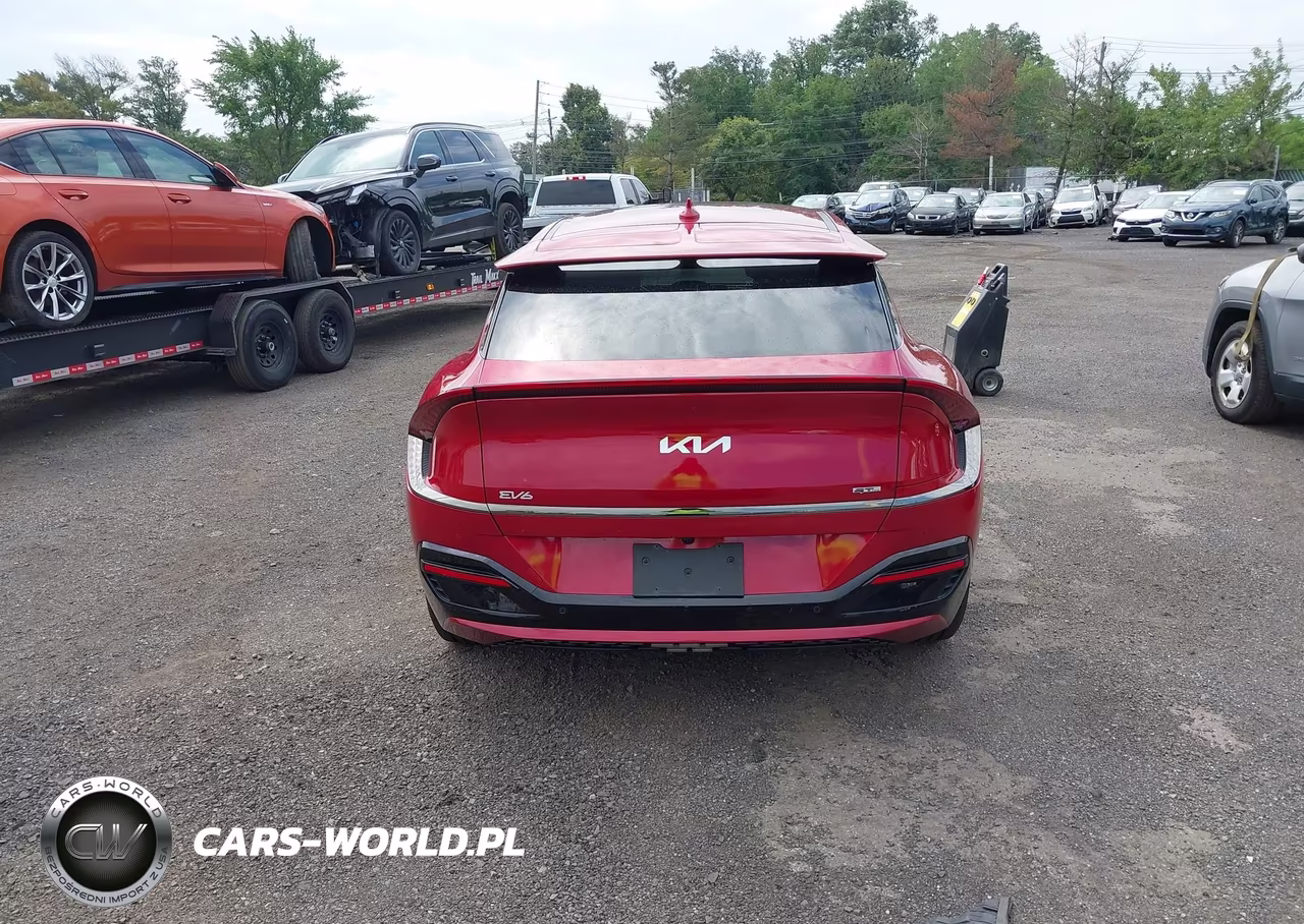 2022 Kia Ev6 Gt-Line VIN:KNDC44LAXN5034003 - 16