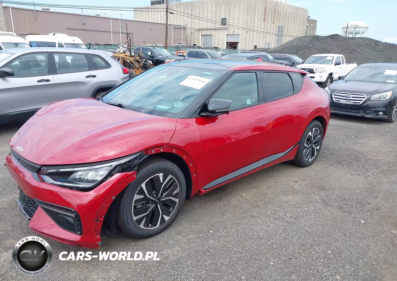2022 Kia Ev6 Gt-Line VIN:KNDC44LAXN5034003 - 2