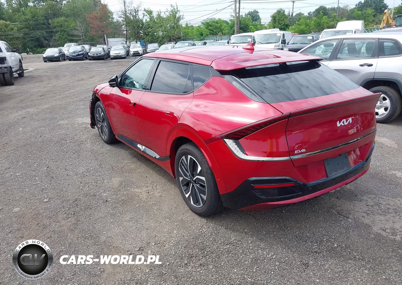 2022 Kia Ev6 Gt-Line VIN:KNDC44LAXN5034003 - 3
