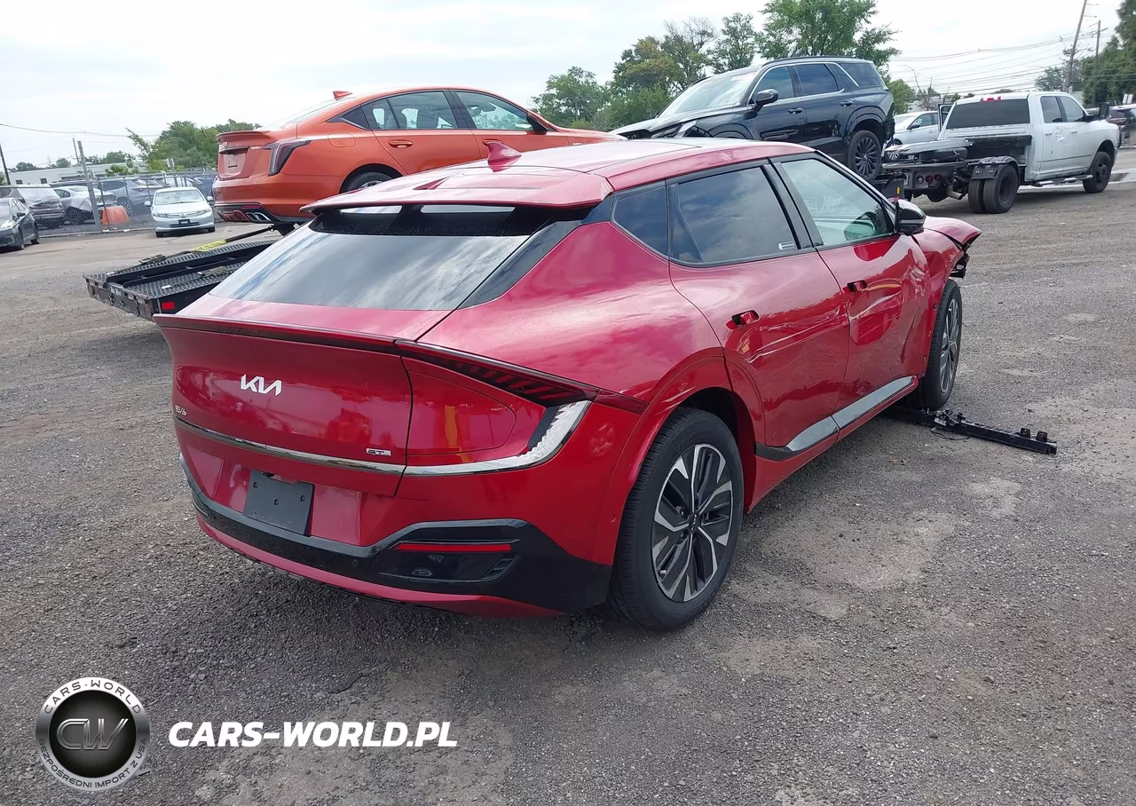 2022 Kia Ev6 Gt-Line VIN:KNDC44LAXN5034003 - 4