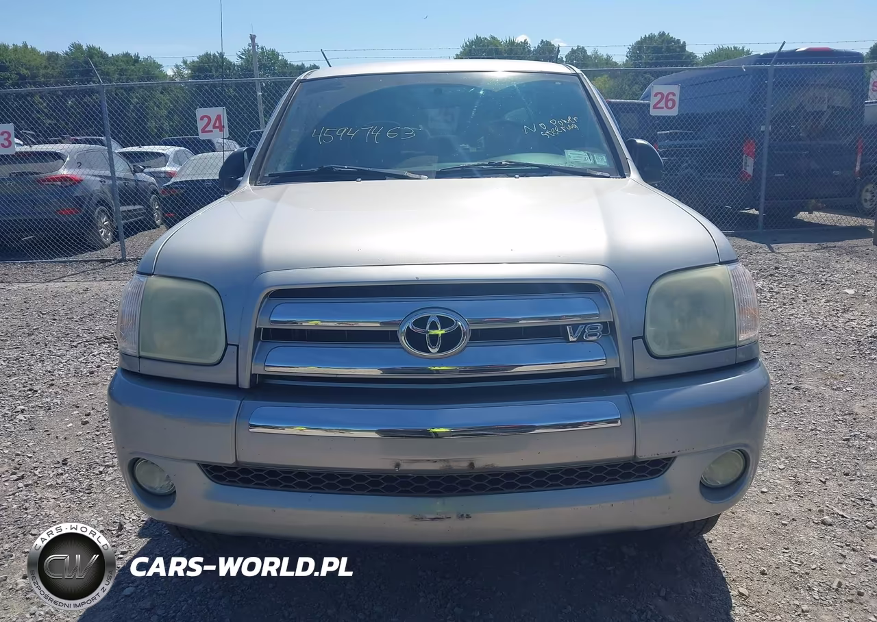 2006 Toyota Tundra Sr5 V8 VIN:5TBDT44186S540939 - 12