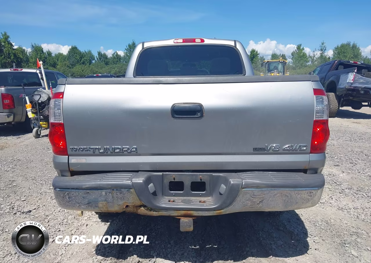 2006 Toyota Tundra Sr5 V8 VIN:5TBDT44186S540939 - 16