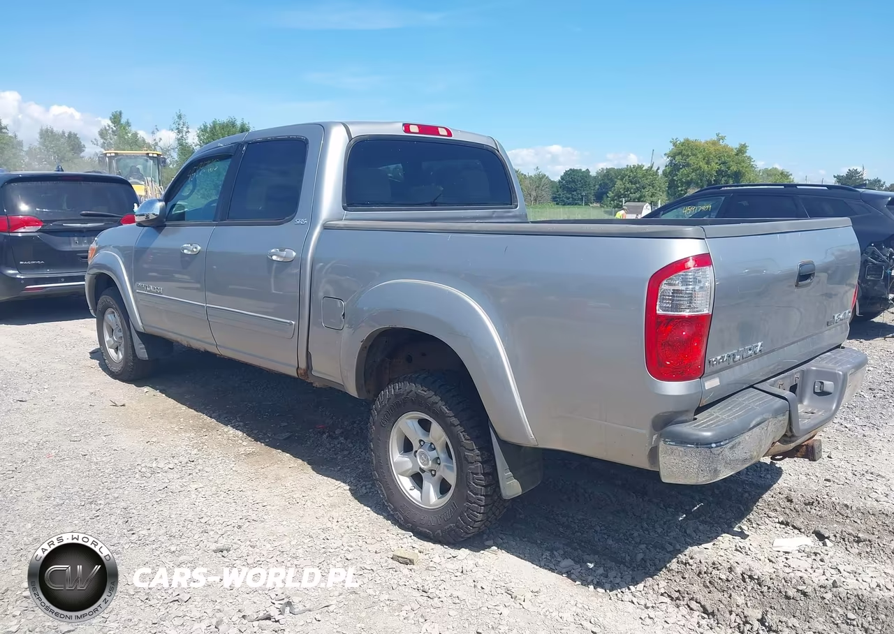 2006 Toyota Tundra Sr5 V8 VIN:5TBDT44186S540939 - 3