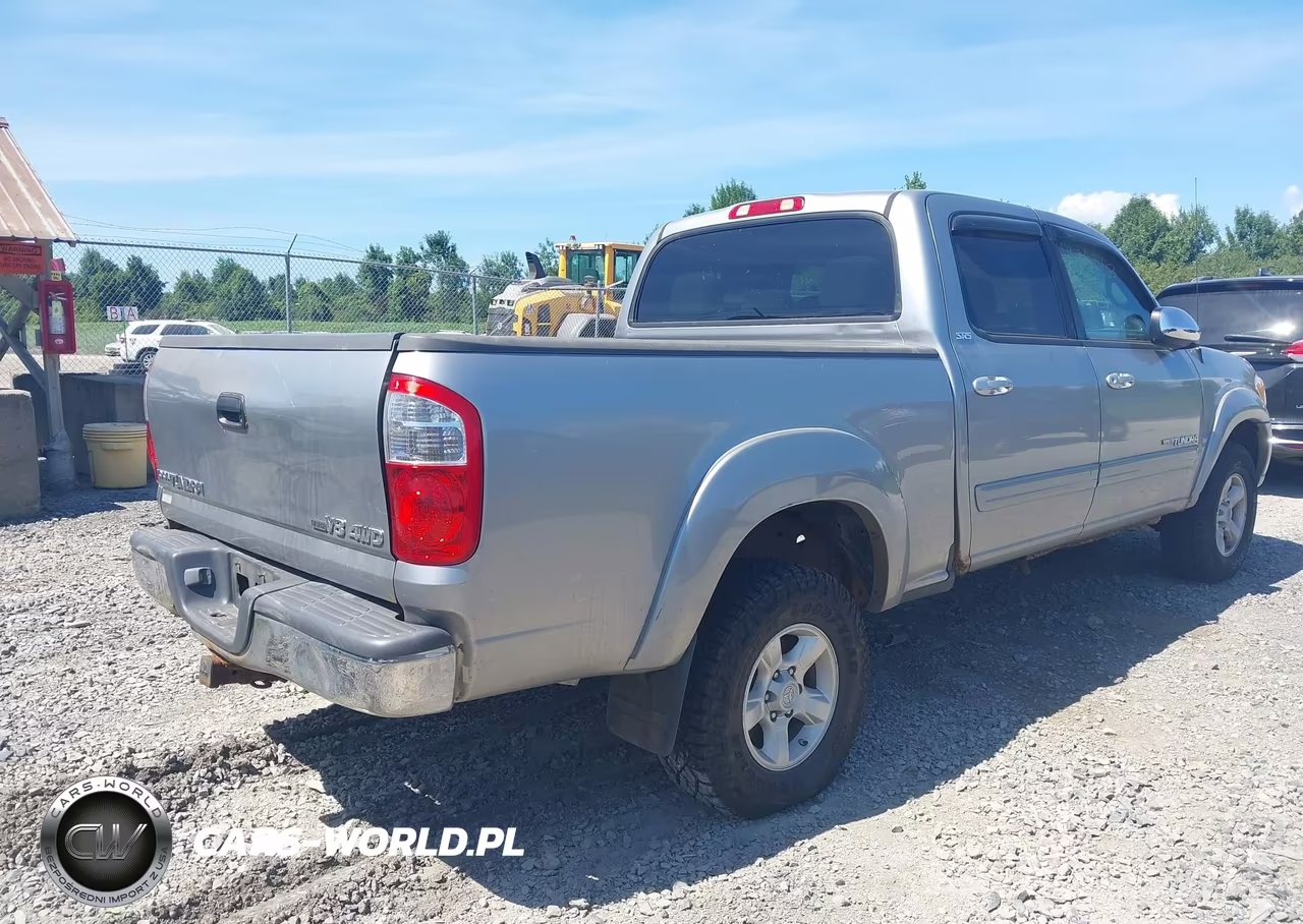 2006 Toyota Tundra Sr5 V8 VIN:5TBDT44186S540939 - 4