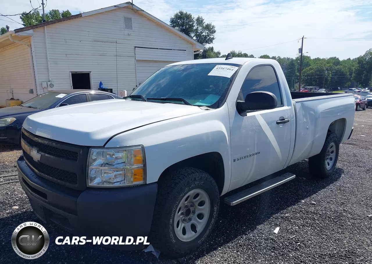 2009 Chevrolet Silverado 1500 Work Truck VIN:1GCEC14C89Z107555 - 2