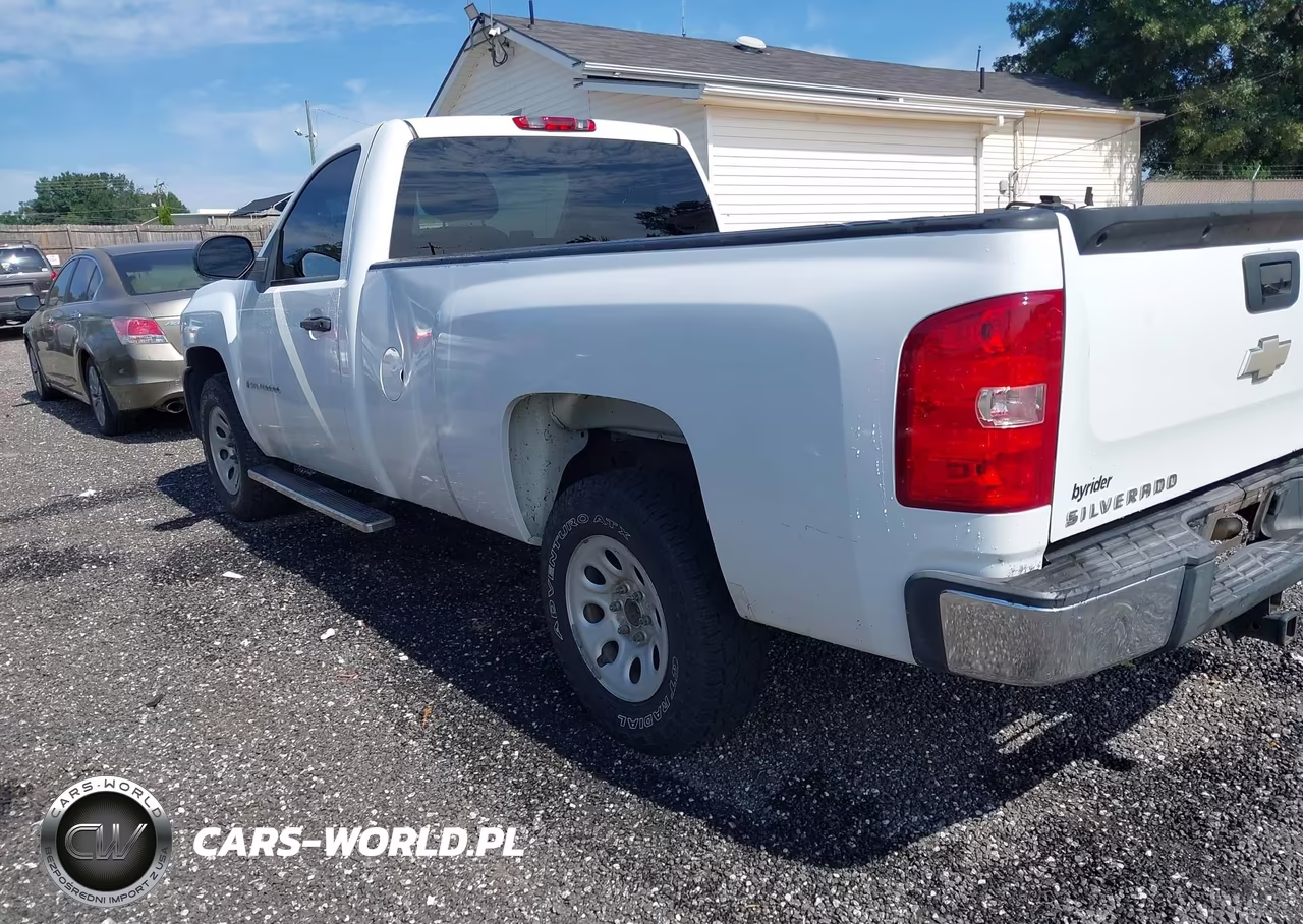2009 Chevrolet Silverado 1500 Work Truck VIN:1GCEC14C89Z107555 - 3