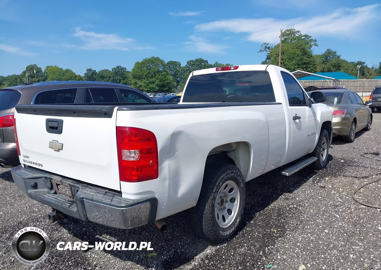 2009 Chevrolet Silverado 1500 Work Truck VIN:1GCEC14C89Z107555 - 4